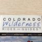 Colorado Wilderness Corporate and Teams in Gunbarrel - Boulder, CO Adventure Travel