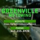 Greenville MS Towing in Greenville, MS Towing