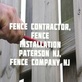 Fence Contractors Paterson, NJ 07505