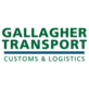 Gallagher Transport Portland in Vancouver, WA Customs Brokers