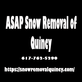 ASAP Snow Removal Of Quincy in Quincy, MA Snow Removal Service