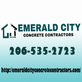 Emerald City Concrete Contractors in Westlake - Seattle, WA Concrete Contractors