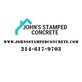 Johns Stamped Concrete in Eagle Ford - Dallas, TX Concrete