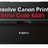 Canon Printer Error Code 6A81 in Apopka, FL
