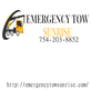 Emergency Tow Sunrise in Plantation, FL Auto Towing Services