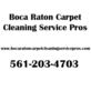 Boca Pros in Boca Raton, FL Carpet Cleaning & Repairing