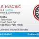 Ase Hvac in Ridgewood, NY Air Conditioning & Heating Equipment & Supplies