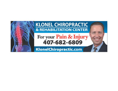 Klonel Chiropractic & Rehabilitation Center, PA in Altamonte Springs, FL Chiropractor