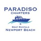 Paradiso Yacht Charters in Newport Beach, CA Boat Rental & Charter