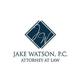 Jake Watson, P.C in Huntsville, AL Personal Injury Attorneys