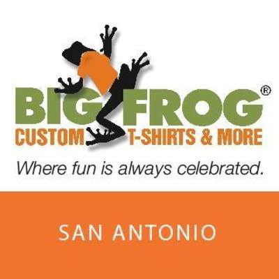 Big Frog Custom T-Shirts & More of San Antonio NW in San Antonio, TX Clothing Stores