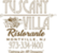 Tuscany Villa Ristorante in Montville, NJ Italian Restaurants