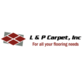 L & P Carpet, in Marion, IL Flooring Contractors