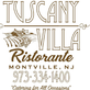 Tuscany Villa Ristorante in Montville, NJ Italian Restaurants