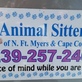 Pet Sitting Services in CAPE CORAL, FL 33904