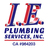 I.e. Plumbing Services in Temecula, CA