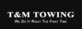 T&M Towing & Hazmat in Industrial Corridor - Eugene, OR Towing Services