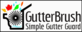 GutterBrush Leaf Guard in Brecksville, OH Gutter Protection Systems