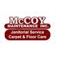 McCoy Maintenance in Eastpointe, MI Carpet Cleaning & Dying