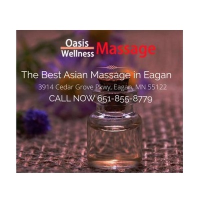 Oasis Wellness Massage, in Eagan in Saint Paul, MN Massage Therapy