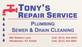Tony's Repair Service in Henderson, KY Plumbing Contractors