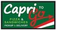 Capri To Go in Indian Head Park, IL Restaurants/Food & Dining