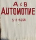 A & B Automotive in Joshua, TX Auto Repair