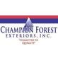 Champion Forest Exteriors in Houston, TX Window Installation & Repair