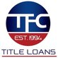TFC Title Loans in Paso Robles, CA Auto Loans