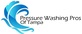Pressure Washing Pros of Tampa in Downtown - Tampa, FL Pressure Washing & Restoration