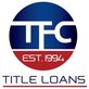 TFC Title Loans in Sunrise, FL Auto Loans