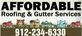 Affordable Roofing & Gutter Services, in Longs, SC Roofing Contractors