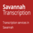 Savannah Transcription in Savannah, GA 31407 Business Services