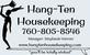 Hang Ten Housekeeping & Janitorial in Oceanside, CA Casting Cleaning Service