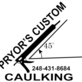 Pryor's Custom Caulking in Waterford, MI Waterproofing
