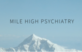 Mile High Psychiatry in City Center North - Aurora, CO Physicians & Surgeon Addiction Psychiatry