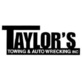 Taylor's Towing & Auto Wrecking in Cottage Grove, OR Auto Towing Services
