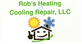 Robs Heating & Cooling Repair in Mineral Ridge, OH Air Conditioning & Heating Repair