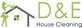 D&E House Cleaning in Central West Denver - Denver, CO Commercial & Industrial Cleaning Services