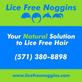 Lice Free Noggins Arlington - Natural Lice Removal and Lice Treatment Service in Arlington, VA Services