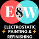 E & W Electrostatic Painting & Refinishing in Commack, NY Spray Painting & Finishing