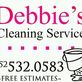 Debbie's Cleaning Service in Roanoke Rapids, NC Window & Blind Cleaning