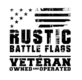 Rustic Battle Flags in Edmond, OK Home Decorations
