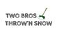 Two Bros Throwâ’n Snow in Germantown, WI Lawn Service