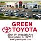 Green Toyota in Springfield, IL New & Used Car Dealers