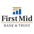 First Mid Bank & Trust Corporate in Mattoon, IL 61938 Banks