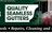 Quality Seamless Gutters in Beaufort, SC 29902 Gutters & Downspout Cleaning & Repairing