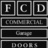 FCD Commercial Garage Doors in Haltom City, TX