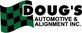 Doug's Automotive and Alignment in Lawrence, KS Auto Body Shop Equipment & Supplies