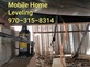 Mobile Home Leveling in Frederick, CO Mobile Home Appraisers